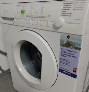 Screenshot Waschmaschine