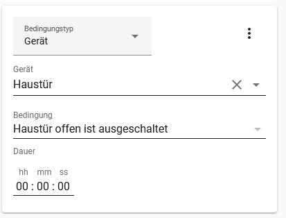 Screenshot Bedingung Haustür-offen